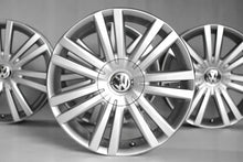 Load image into Gallery viewer, 4x Alufelge 17 Zoll 7.0" 5x112 47ET Glanz Silber 1T0601025F VW Touran Golf FEL7066242732qu