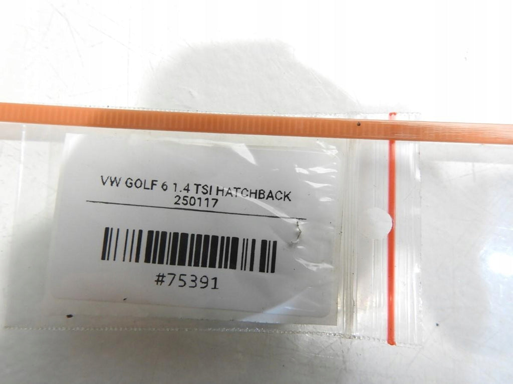 Motor VW Golf VI CAXA 1.4 TSI 122PS 90kW 285TKm 2010 Benzin Engine Unkomplett