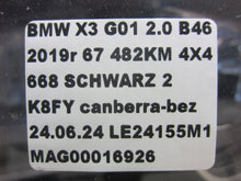 Load image into Gallery viewer, Frontscheinwerfer BMW X3 G01 8739646 LED Rechts Scheinwerfer Headlight SCH2121599340ex