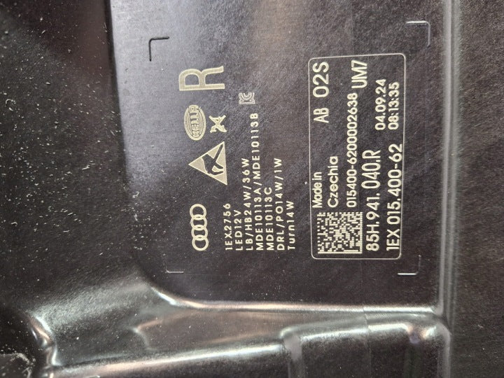 Frontscheinwerfer Audi E Tron 85H941039R 85H941040R Full LED Ein Satz Headlight SCH1657235898xo