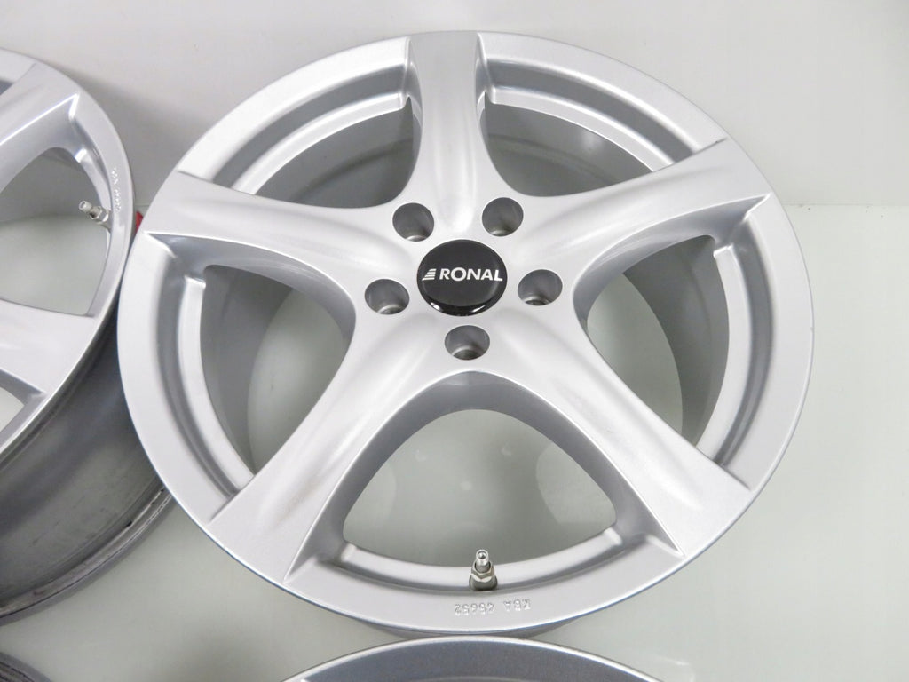 4x Alufelge 17 Zoll 8.0" 5x112 48ET M877536 Audi I Rim Wheel FEL9574553274mw