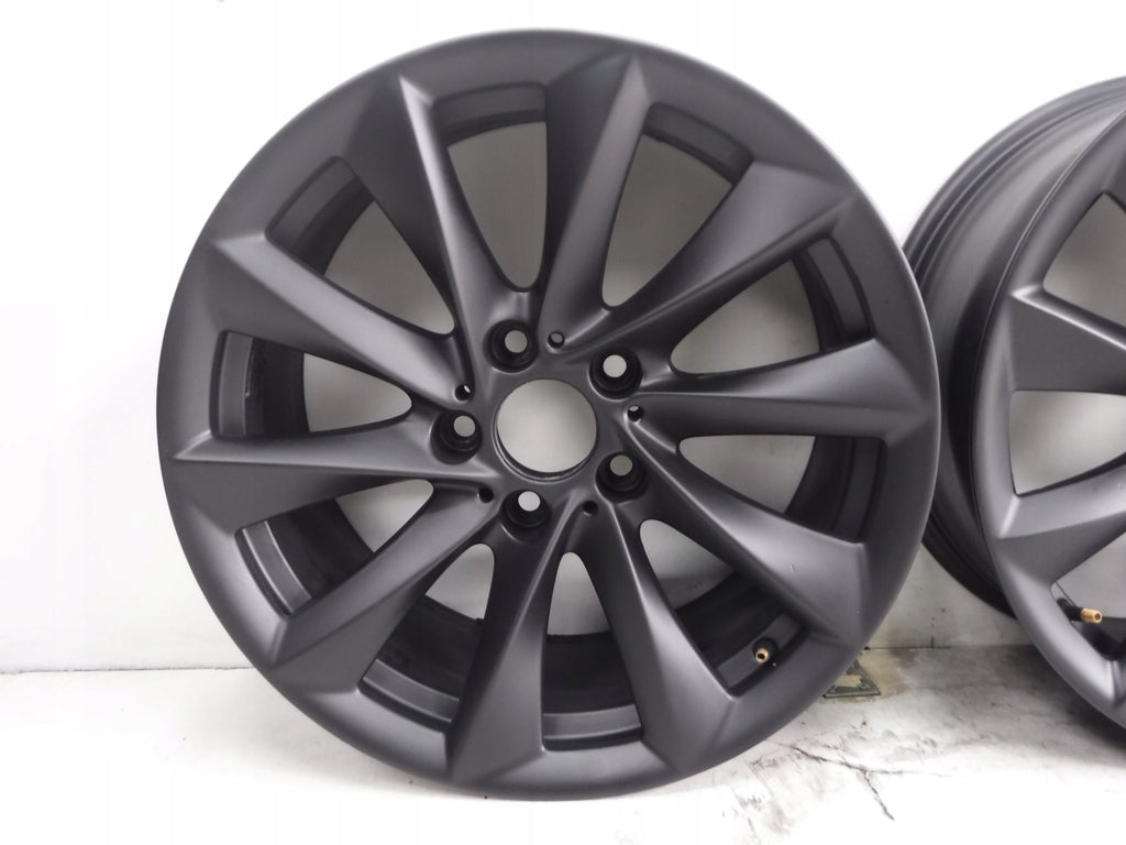 1x Alufelge 18 Zoll 8.0" 5x120 34ET Glanz Silber 6796248 BMW F30 F31 Rim Wheel FEL9608948077or
