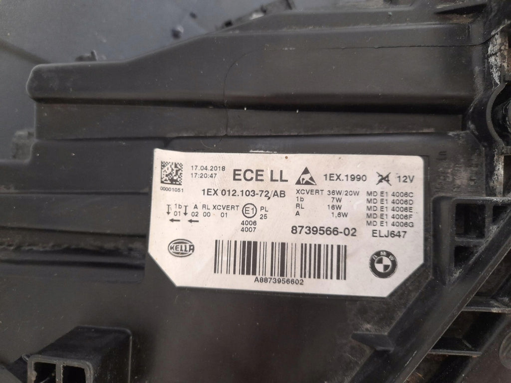 Frontscheinwerfer BMW 3 F30 F31 8739566-02 Rechts Scheinwerfer Headlight SCH1815027061se