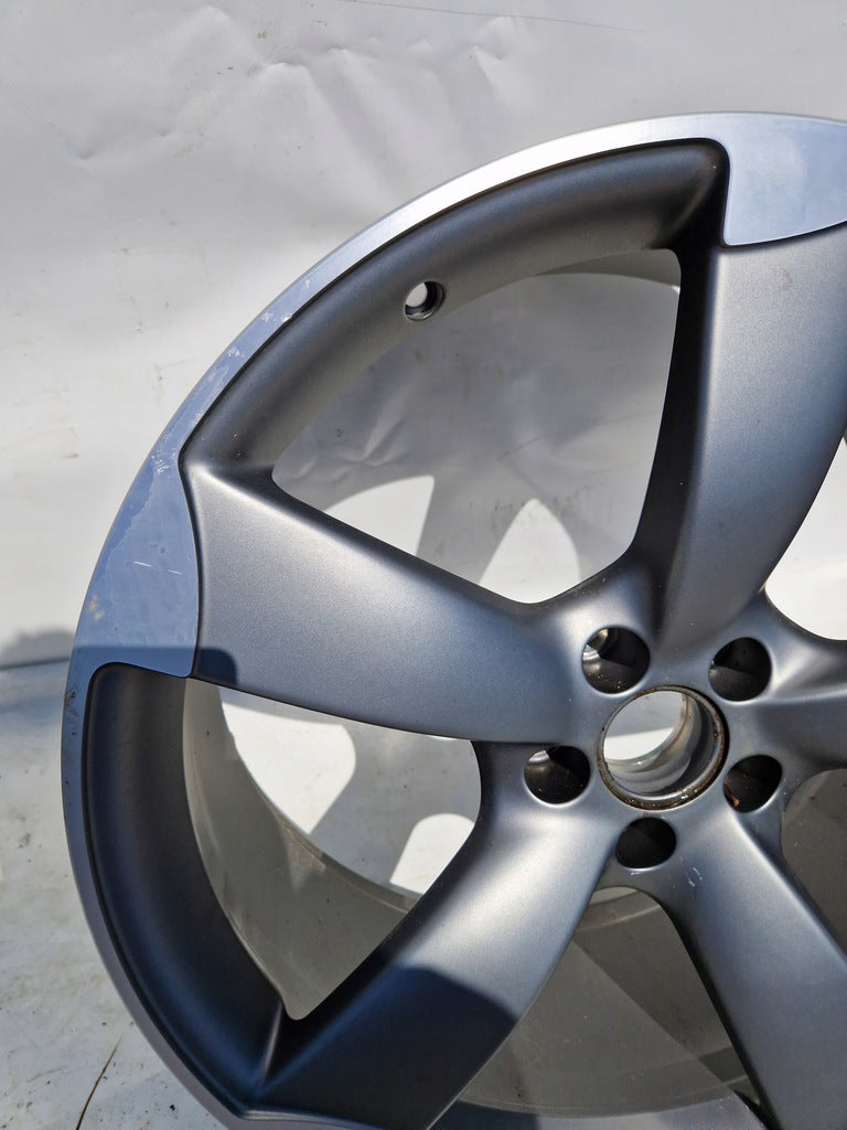 1x Alufelge 21 Zoll 9.0" 5x112 35ET 4H0601025BA Audi A8 Rim Wheel FEL2488588771uq