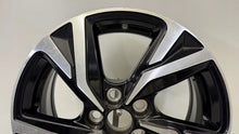 Load image into Gallery viewer, 1x Alufelge 16 Zoll 6.0" 5x100 50ET Glanz Schwarz Toyota C-Hr Rim Wheel FEL2166012787os