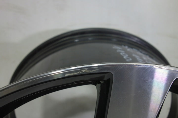 1x Alufelge 20 Zoll 8.5" 5x112 43ET 4K0601025AD Audi A6 C8 Rim Wheel FEL7595993430ow