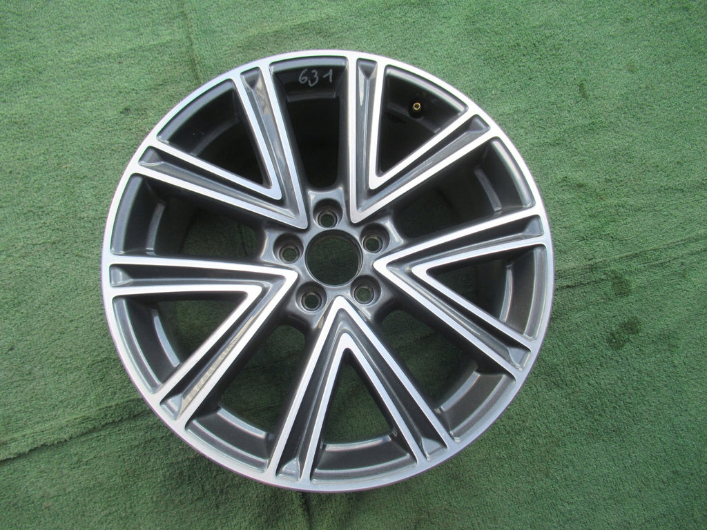 1x Alufelge 17 Zoll 7.5" 5x100 46ET Glanz Graphit 82A601025 Audi A1 Mg Rim Wheel