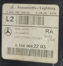 Laden Sie das Bild in den Galerie-Viewer, Frontscheinwerfer Mercedes-Benz Gle W166 A1669062203 LED Rechts Headlight SCH4427995347ik