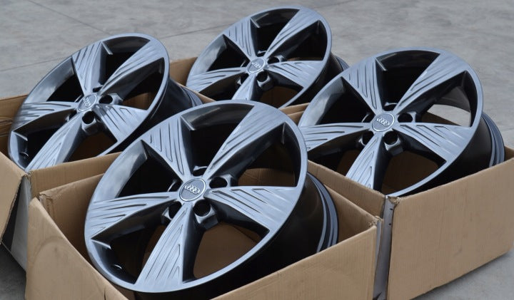 4x Alufelge 19 Zoll 8.0" 5x112 45ET 89A601025B Audi Q3 Q4 I Superb Kodiaq Passat FEL9049265618yu