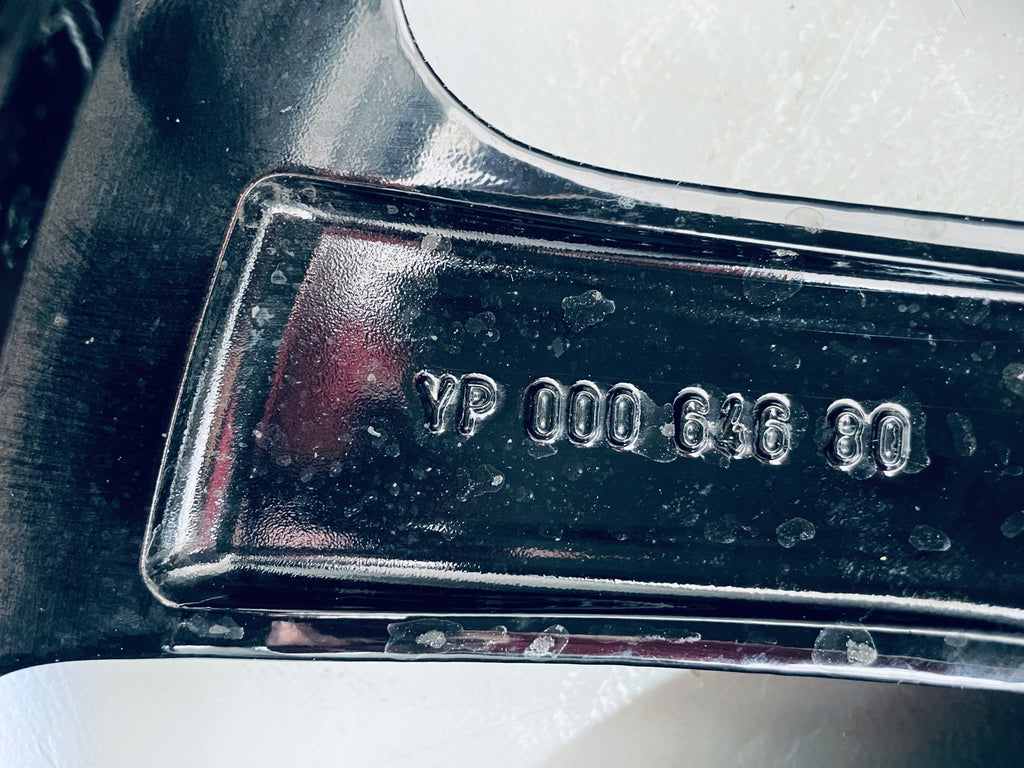 1x Alufelge 19 Zoll 7.5" 5x108 42ET YP00064680 Opel Grandland X Rim Wheel