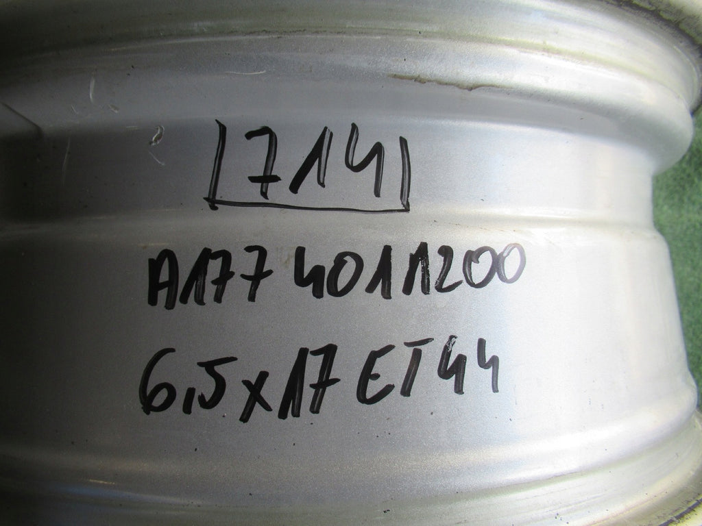 1x Alufelge 17 Zoll 6.5" 5x112 44ET A1774011200 Mercedes-Benz W177 Rim Wheel