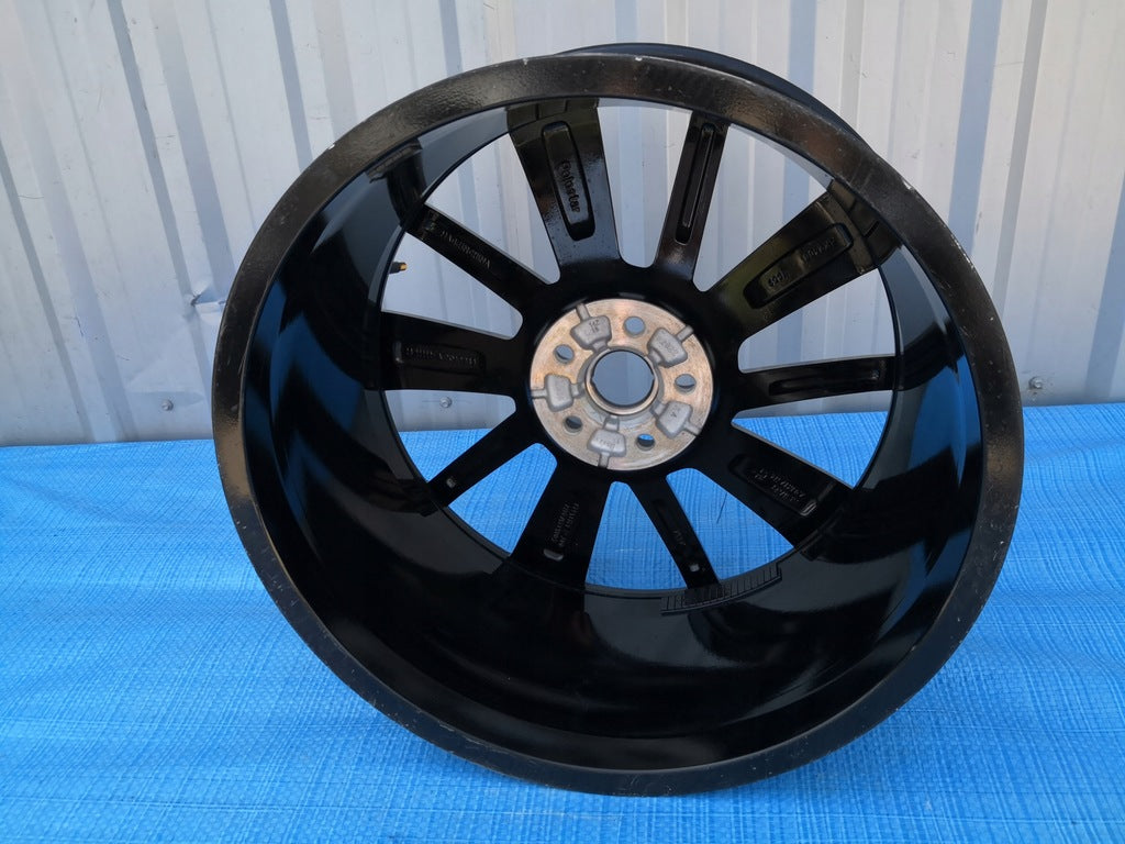 1x Alufelge 19 Zoll 9.0" 5x108 53ET Glanz Schwarz 32134523 Polestar 1 Rim Wheel FEL8623811727da