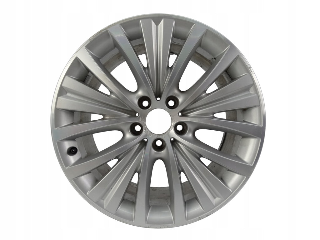 1x Alufelge 19 Zoll 9.0" 5x120 48ET Glanz Silber 6853954 BMW X5 F15 F16 FEL8982980250zn