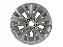 Load image into Gallery viewer, 1x Alufelge 19 Zoll 9.0" 5x120 48ET Glanz Silber 6853954 BMW X5 F15 F16 FEL8982980250zn