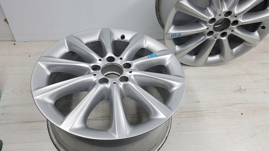 1x Alufelge 18 Zoll 8.0" 5x112 56ET Mercedes-Benz W166 Rim Wheel FEL9640836665dv