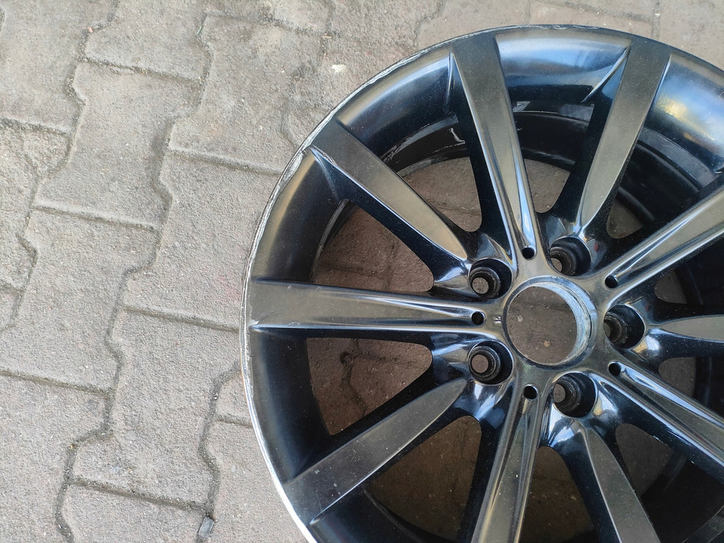 1x Alufelge 18 Zoll 8.0" 5x120 30ET 6867128 BMW 5 F11 6 F06 F10 F12 F13