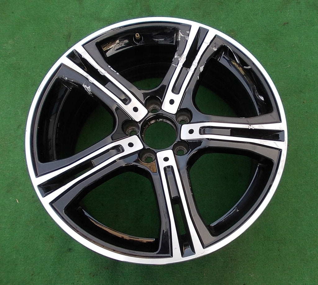 1x Alufelge 18 Zoll 8.0" 5x112 45ET Glanz A2074011602 Mercedes-Benz Coupe