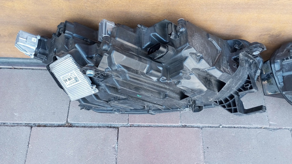 Frontscheinwerfer Skoda Octavia IV 5E4941015A 5E4941016A Full LED Ein Satz SCH4465243418si