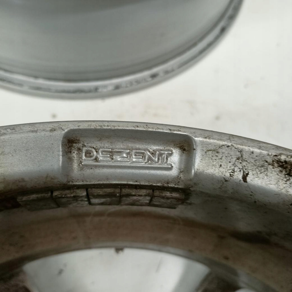 4x Alufelge 17 Zoll 6.5" 5x112 44ET Glanz Silber Rim Wheel FEL4525304200jp