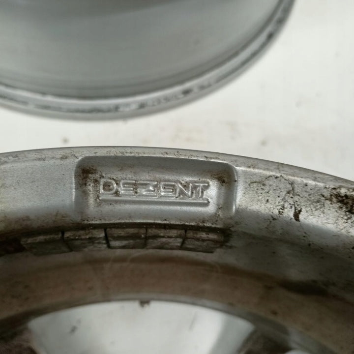 4x Alufelge 17 Zoll 6.5" 5x112 44ET Glanz Silber Rim Wheel FEL4525304200jp