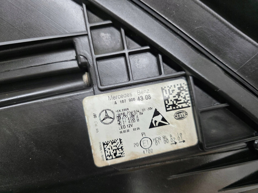 Frontscheinwerfer Mercedes-Benz Gle A1679064308 LED Links Scheinwerfer Headlight