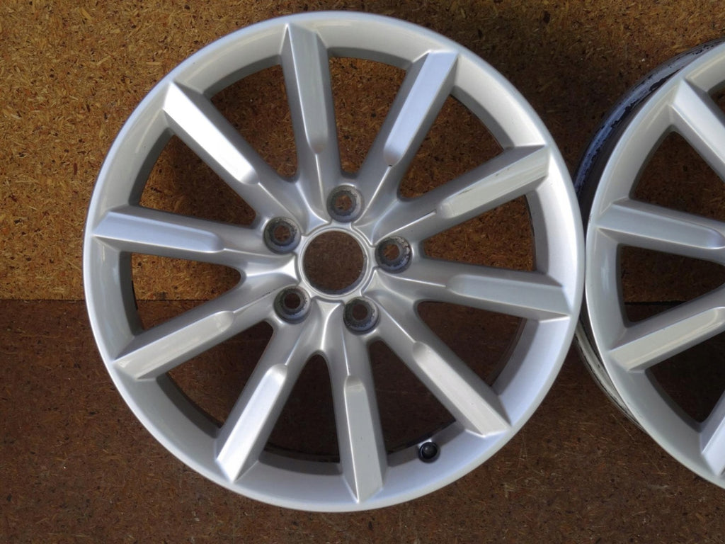 1x Alufelge 17 Zoll 7.0" 5x112 43ET Glanz Silber 8U0601025B Audi Q3 Rim Wheel FEL3603735436tl