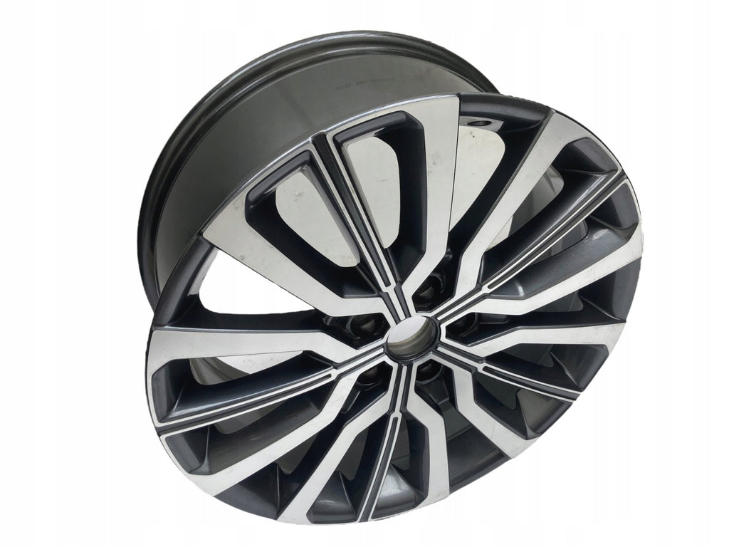 1x Alufelge 19 Zoll 8.0" 5x114.3 49ET Glanz Graphit 403006564R Renault Talisman FEL8528309219ei