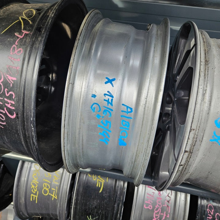 1x Alufelge 17 Zoll 6.5" 5x112 44ET Glanz A1774010300 Mercedes-Benz W177 FEL6209779370ww