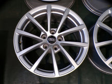 Laden Sie das Bild in den Galerie-Viewer, 4x Alufelge 17 Zoll 7.5" 5x112 36ET Glanz Silber 4K0601025M Audi Rim Wheel FEL4066189112rq