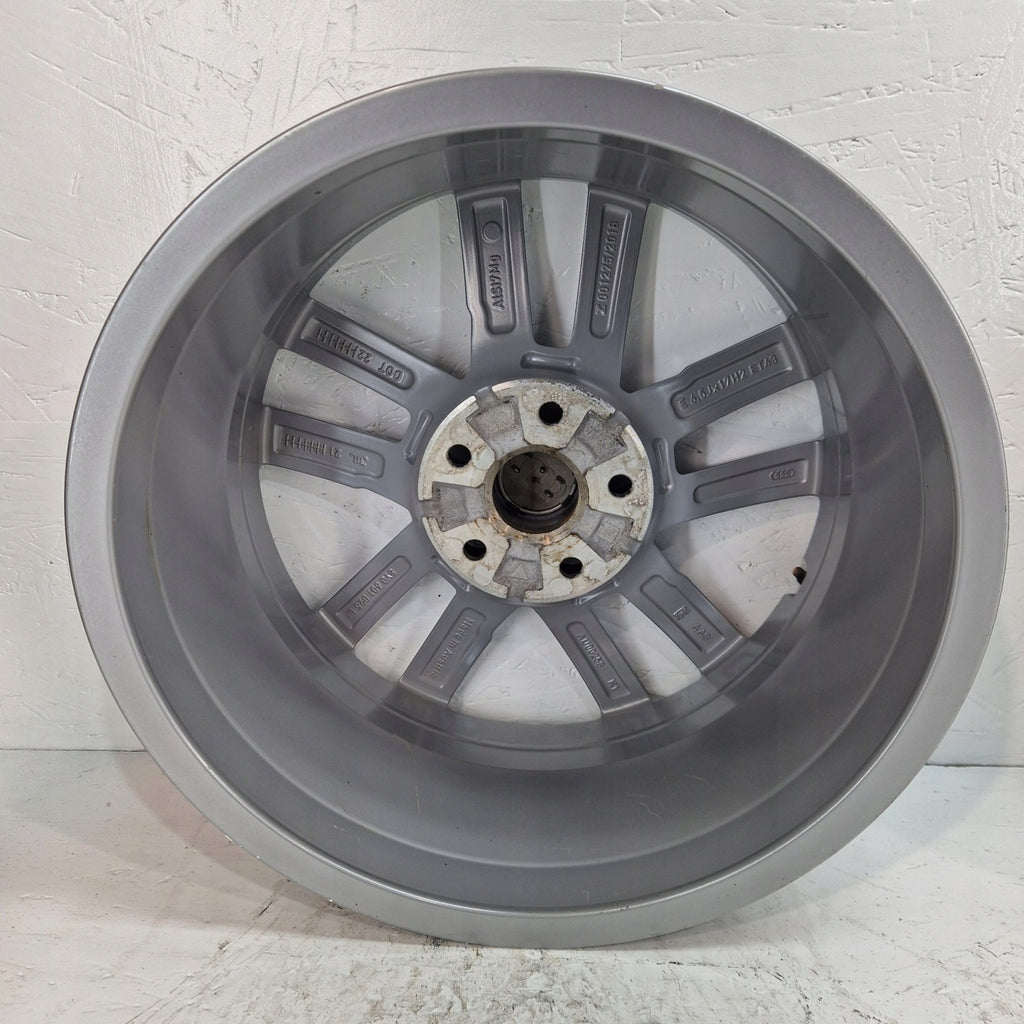 4x Alufelge 17 Zoll 6.5" 5x112 43ET Glanz Silber 8Y0601025L Audi Rim Wheel FEL8514722657qk