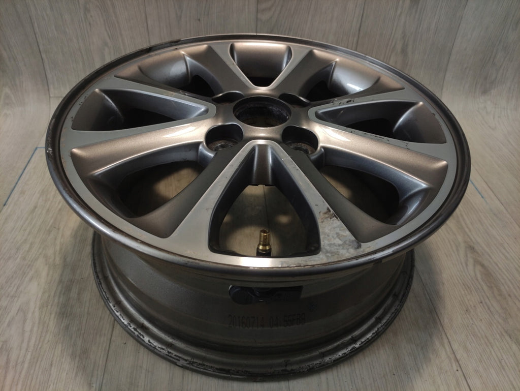 1x Alufelge 14 Zoll 5.5" 4x100 47ET Glanz 52910-B9200 Hyundai I10 Mg Rim Wheel FEL3291026220pm