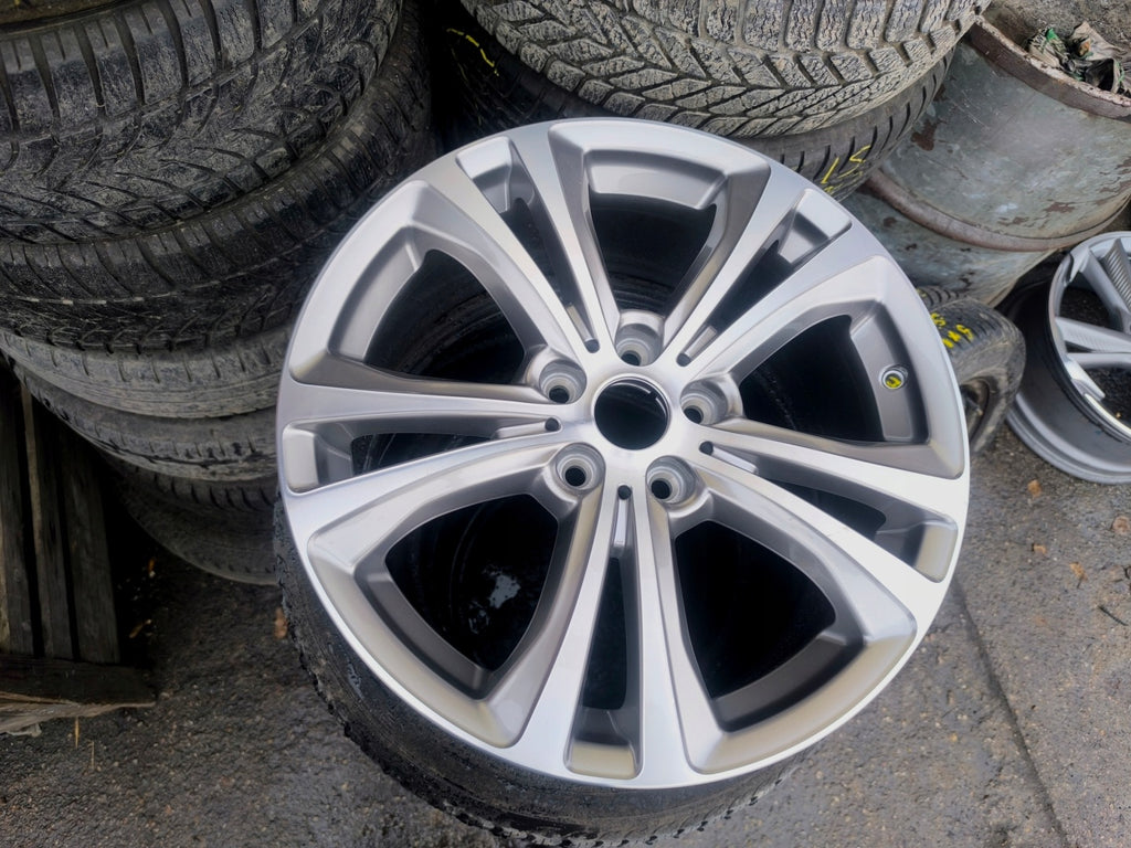 1x Alufelge 18 Zoll 7.5" 5x120 51ET Schwarz 6856069 BMW X1 F48 Rim Wheel FEL4258484235pn