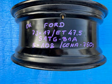 Load image into Gallery viewer, 1x Alufelge 17 Zoll 7.0" 5x108 47 5ET S1TG-B1A Ford Rim Wheel FEL6806347701qj