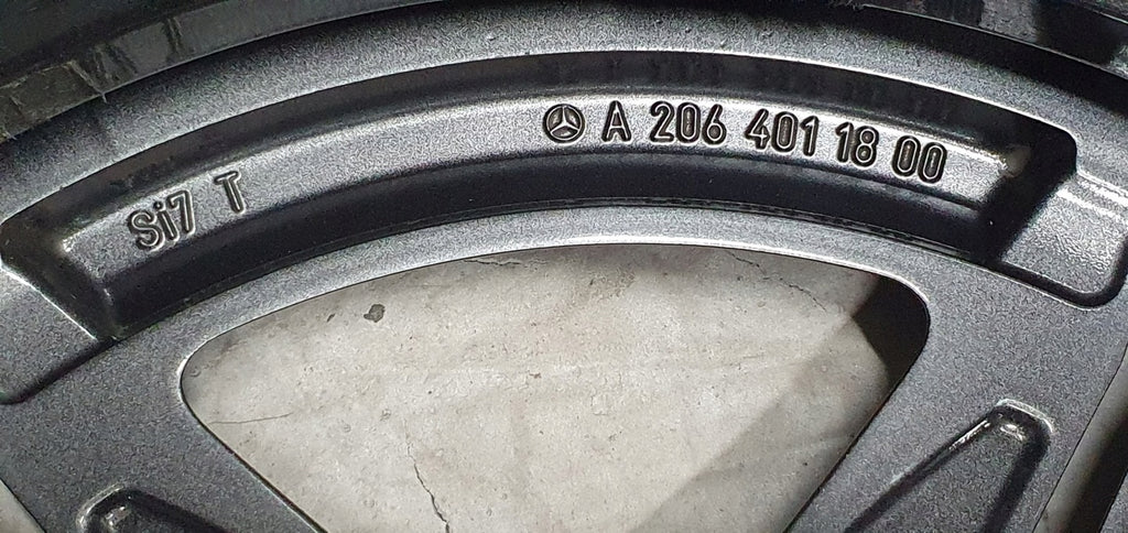 1x Alufelge 18 Zoll 8.5" 5x112 52ET A2064011800 Mercedes-Benz W206 S206 FEL9936911985tt