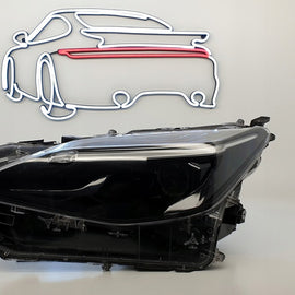 Frontscheinwerfer Toyota Yaris Cross LED Links Scheinwerfer Headlight SCH9638494447pu