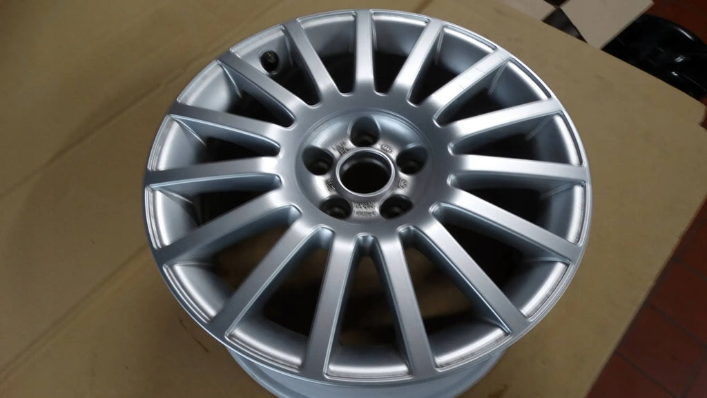 1x Alufelge 17 Zoll 4F0601025AH Audi A6 Rim Wheel