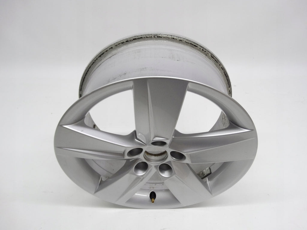 1x Alufelge 16 Zoll 7.0" 5x100 46ET Glanz Silber 6V0601025 Skoda Fabia Iii