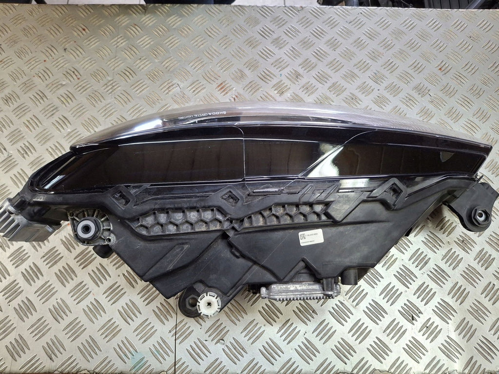 Frontscheinwerfer Skoda Superb III 3V1941015D Full LED Links Headlight