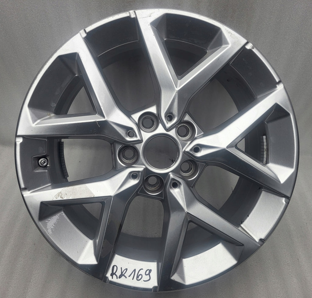 1x Alufelge 17 Zoll 7.0" 5x112 41ET Glanz Silber 6898299 BMW X1 Rim Wheel FEL8774273538of