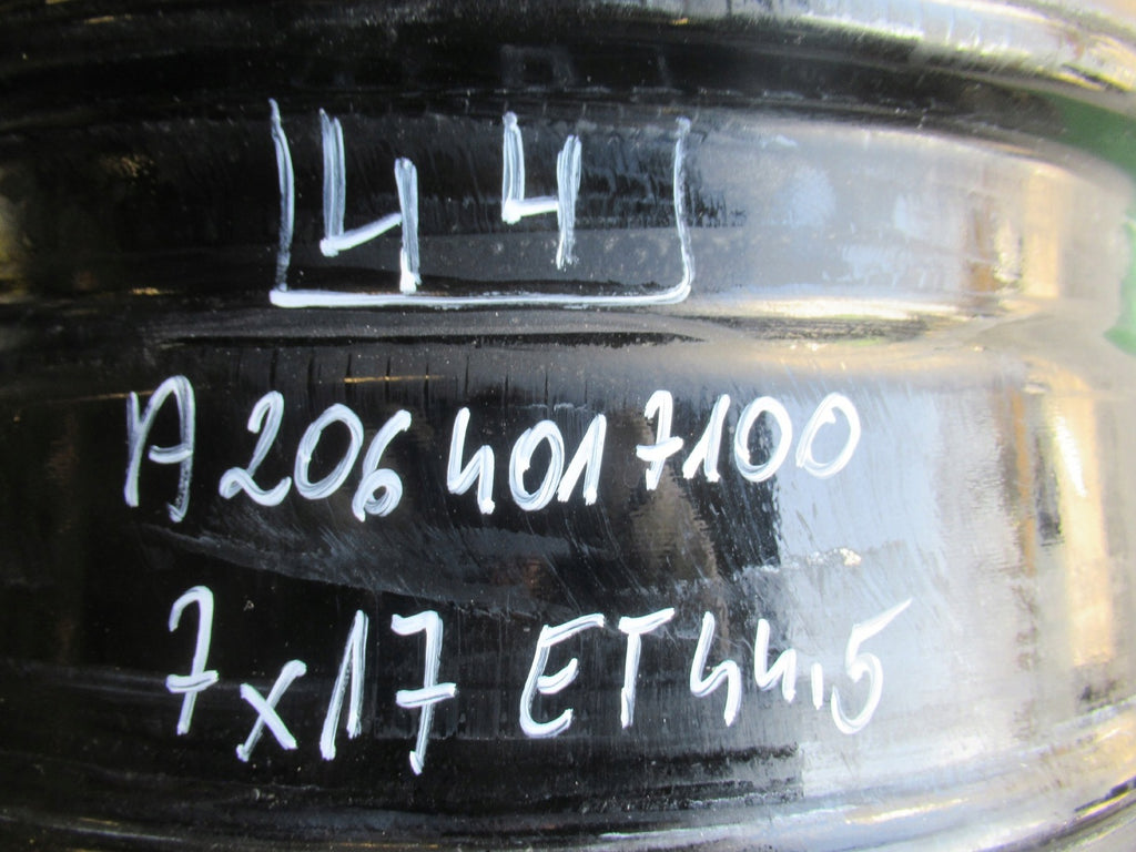 1x Alufelge 17 Zoll 7.0" 5x112 44 5ET A2064017100 Mercedes-Benz W206 Rim Wheel