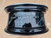 Load image into Gallery viewer, 1x Alufelge 19 Zoll 7.5" 5x112 53 5ET A2434010500- Mercedes-Benz Eqa Rim Wheel FEL7626146930cr
