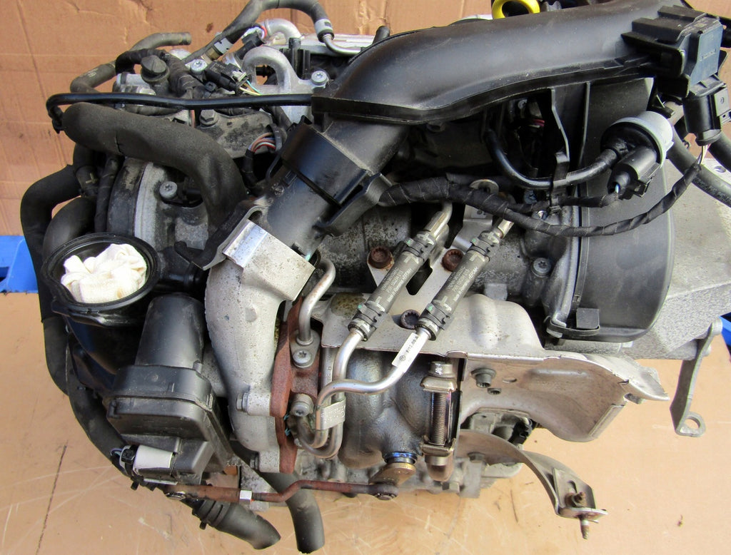 Motor Audi A1 CHZ 1.0 TSI 63TKm 2015 Benzin Engine Unkomplett