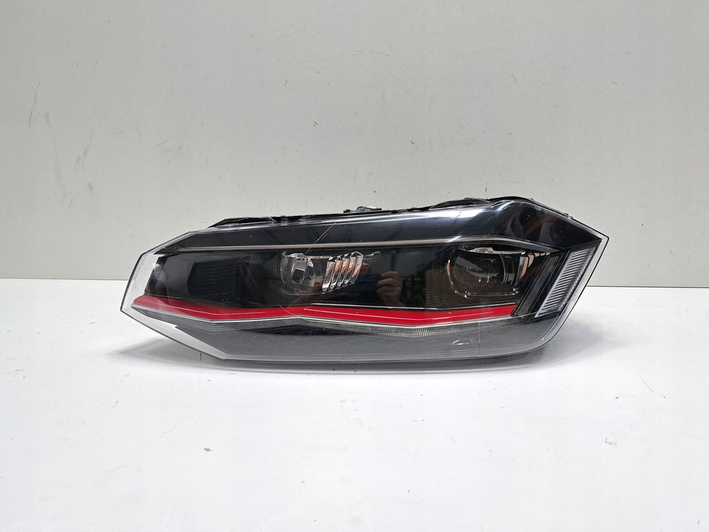 Frontscheinwerfer VW Polo 2G1941035K Full LED Links Scheinwerfer Headlight