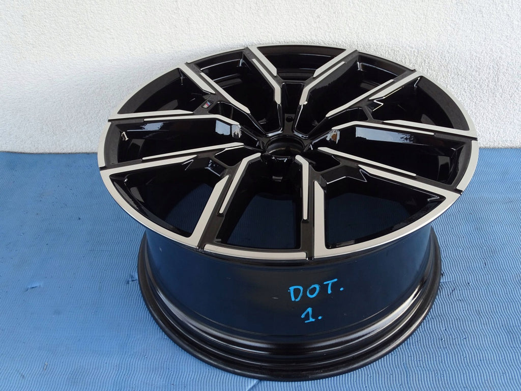 1x Alufelge 19 Zoll 42ET 8747305 5A504D8 BMW 4 G22 G23 G26 Rim Wheel FEL9796039433lg