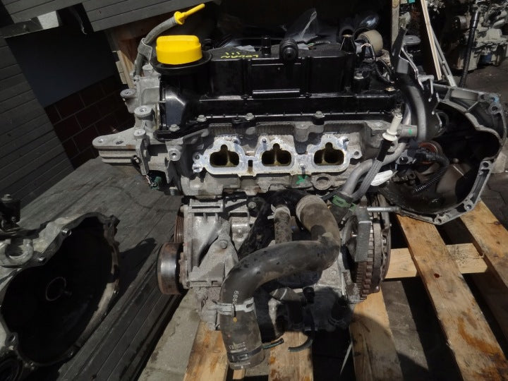 Motor Dacia Logan III H4DF480 1.0 TCE 90PS 67kW 1TKm 2021 Benzin Unkomplett MOT5984688270jx