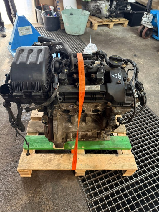 Motor Hyundai Kia I10 Picanto G3LA 1.0 105TKm Benzin Engine Komplett MOT9531039848fx