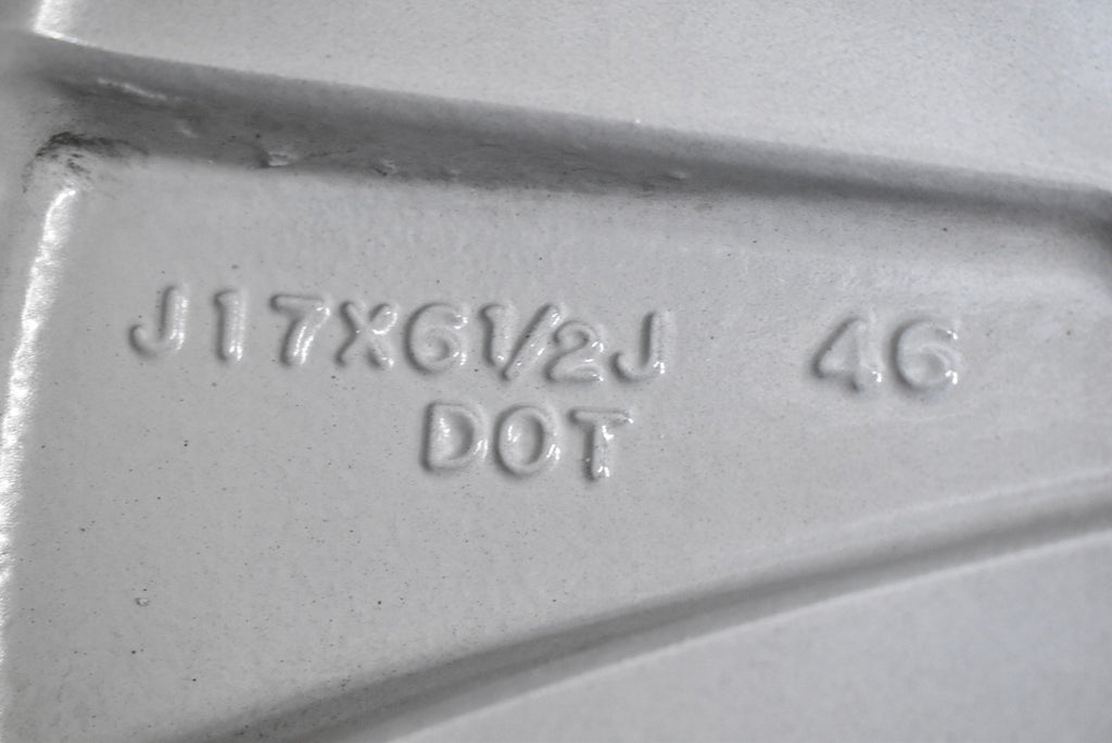 1x Alufelge 17 Zoll 6.5" 5x114.3 46ET LZ920-1765 Mitsubishi Asx Rim Wheel