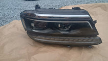 Laden Sie das Bild in den Galerie-Viewer, Frontscheinwerfer VW Tiguan 5NB941082D Full LED Rechts Scheinwerfer Headlight