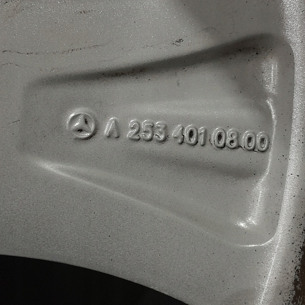 4x Alufelge 18 Zoll 8.0" 5x112 38ET A2534010800 Mercedes-Benz Glc X253 Rim Wheel FEL5317150725kv
