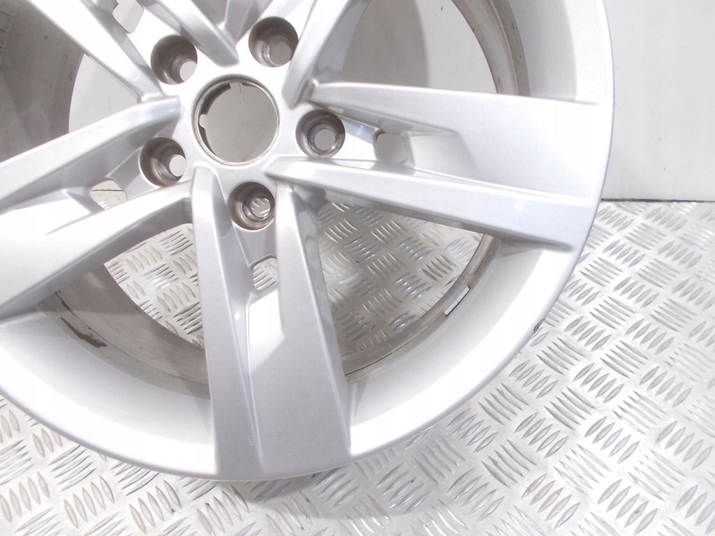1x Alufelge 17 Zoll 7.0" 5x112 49ET 5F0601025T Seat Leon Rim Wheel